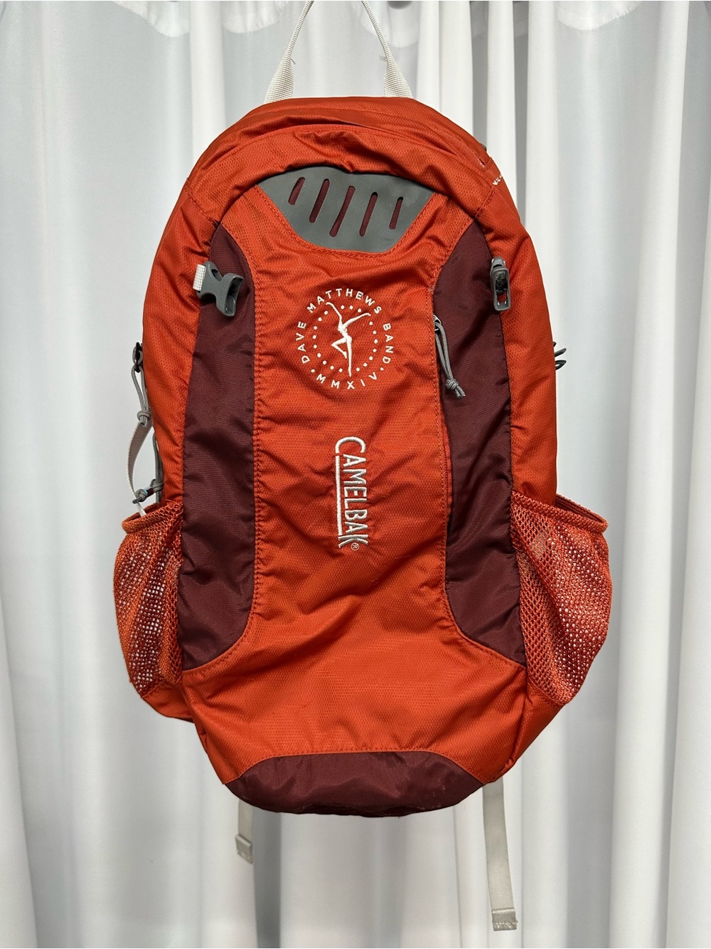 Camelbak cloud walker Orange and Maroon Hydration Backpack Dave matthews band